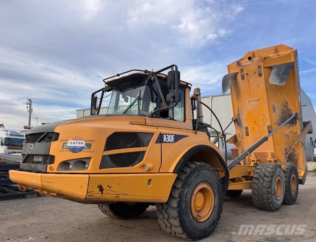 Volvo A 30 F Dúmpers articulados