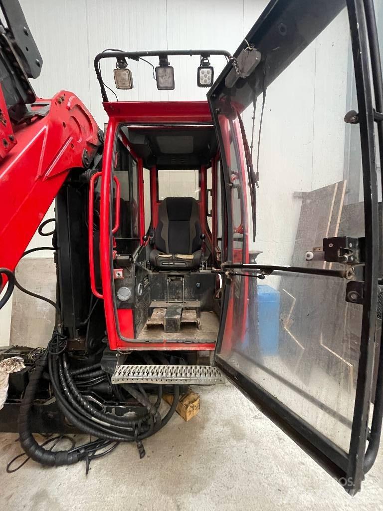 Cranab TZ12 - X-Cab Grúas para madera