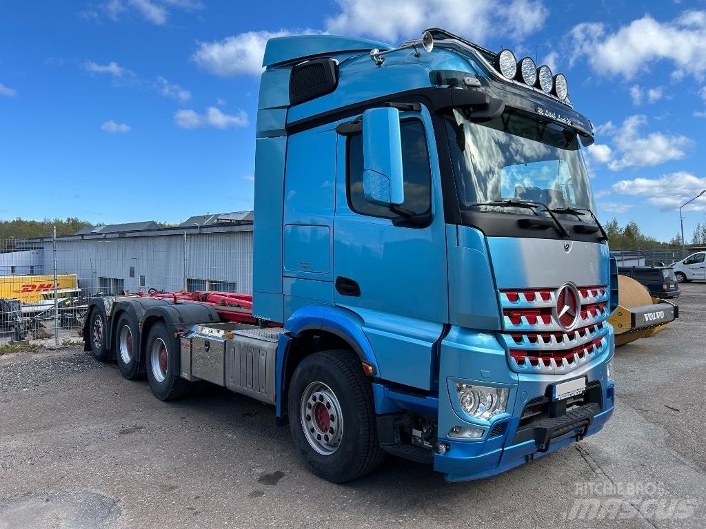 Mercedes-Benz 3253 L Camiones polibrazo