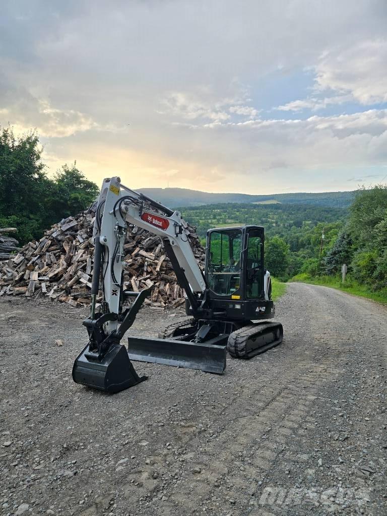 Bobcat E 42 Mini excavadoras < 7t