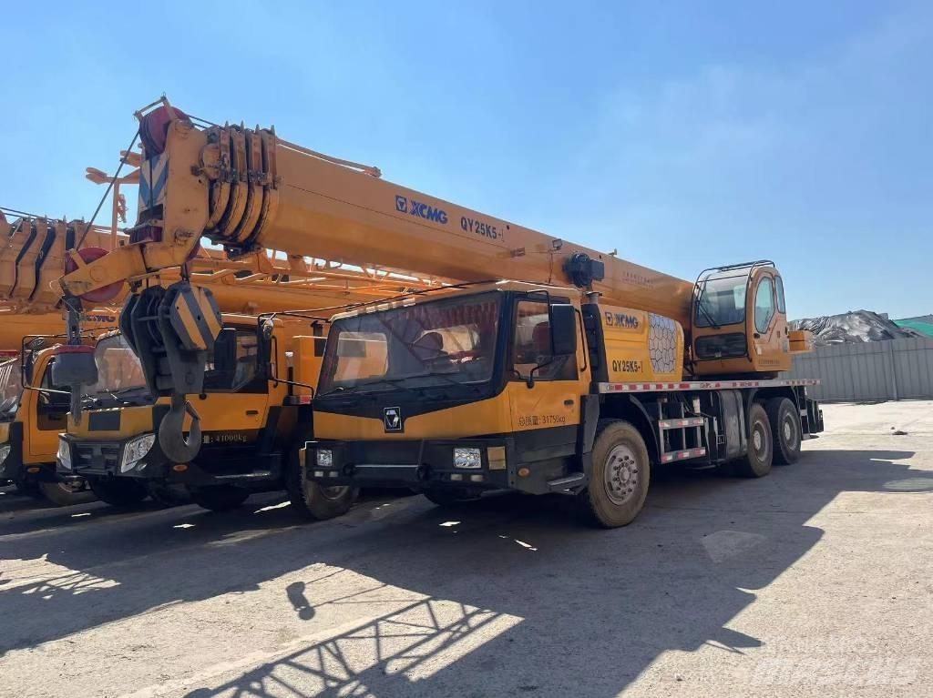 XCMG QY 25 K Grúas todo terreno
