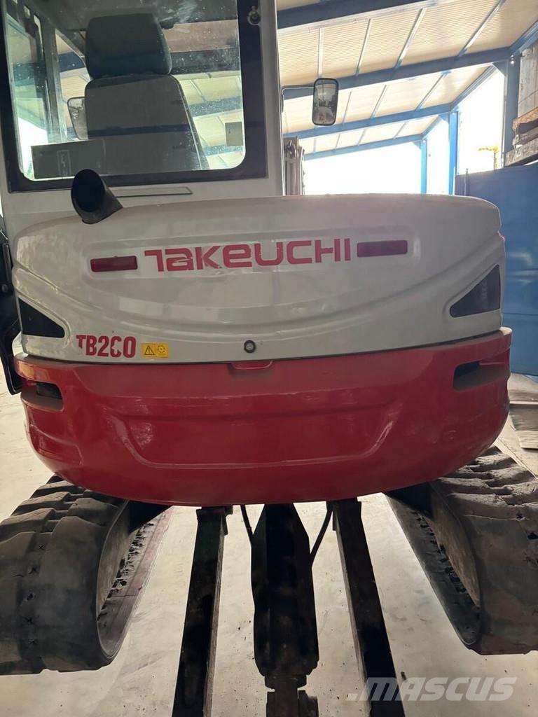 Takeuchi TB260 Mini excavadoras < 7t