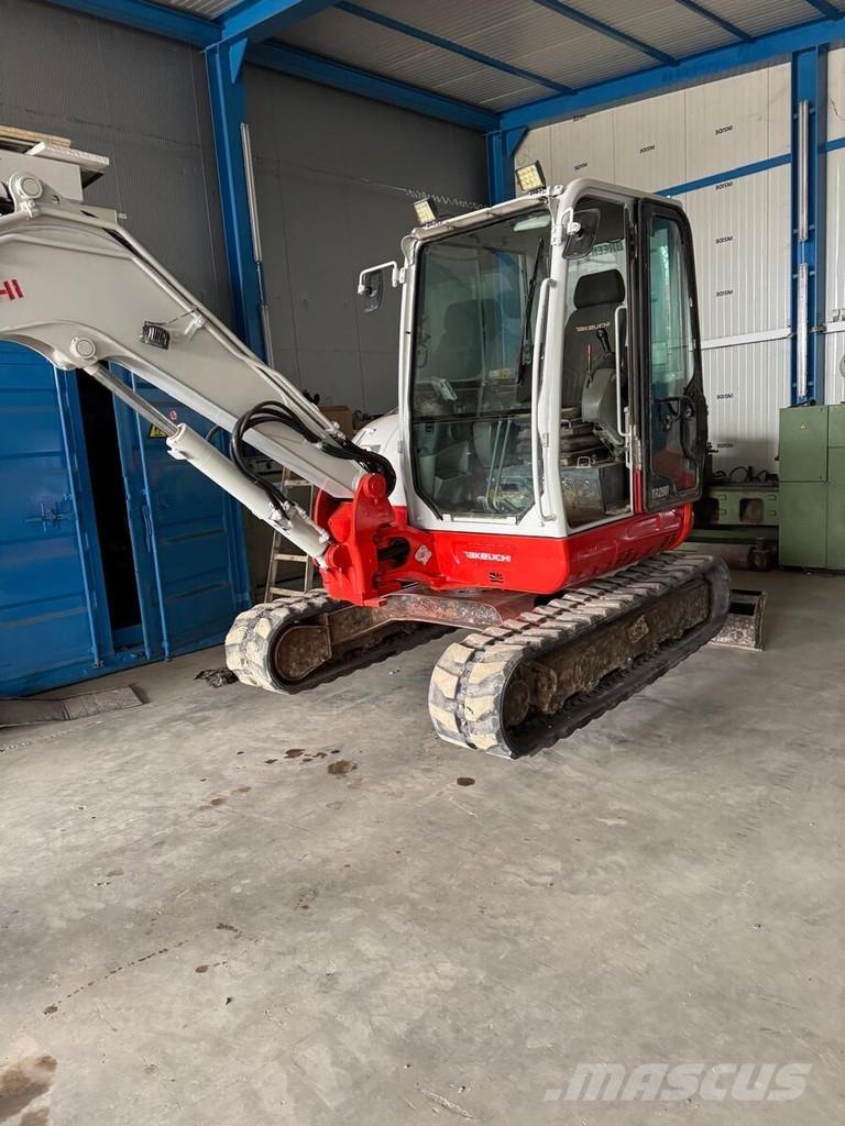 Takeuchi TB260 Mini excavadoras < 7t