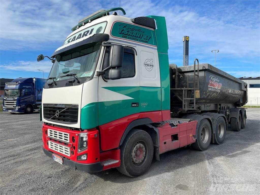 Volvo FH16 580 6x4 Cabezas tractoras