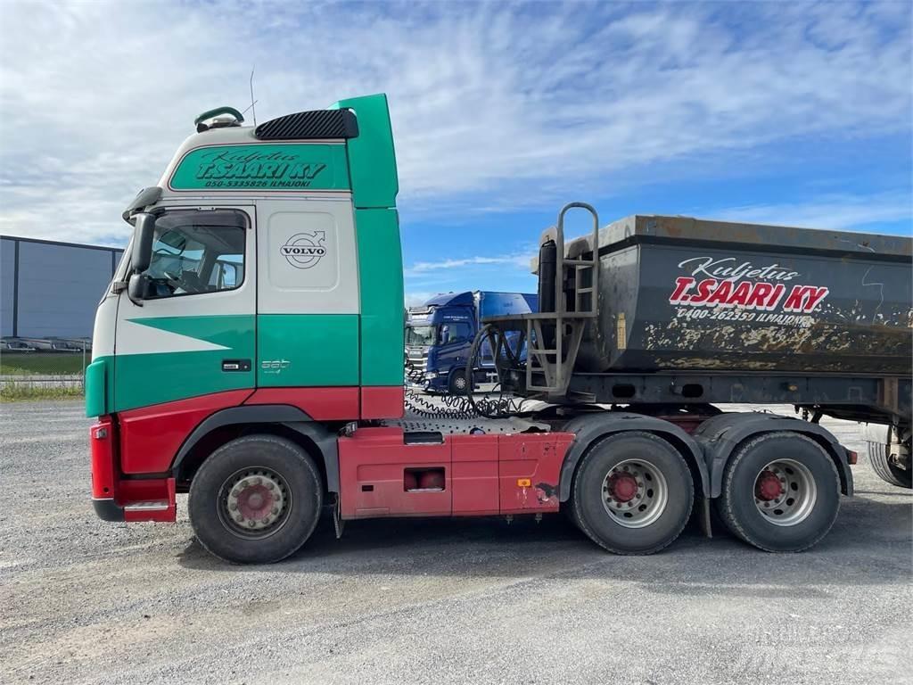 Volvo FH16 580 6x4 Cabezas tractoras