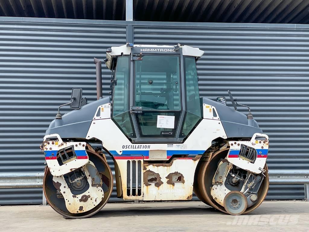 Hamm DV 65 VO Rodillos de doble tambor