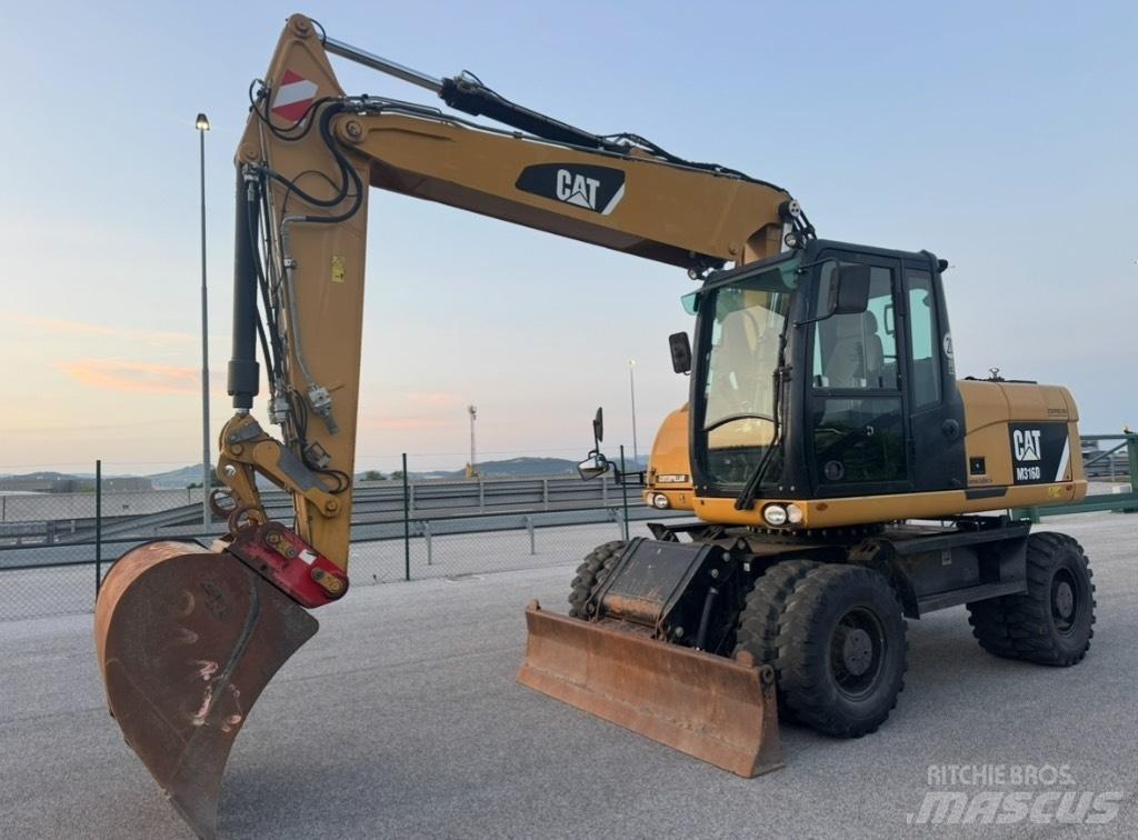 CAT M 316 D Excavadoras de ruedas
