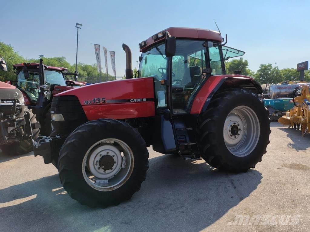Case IH MX 135 Tractores