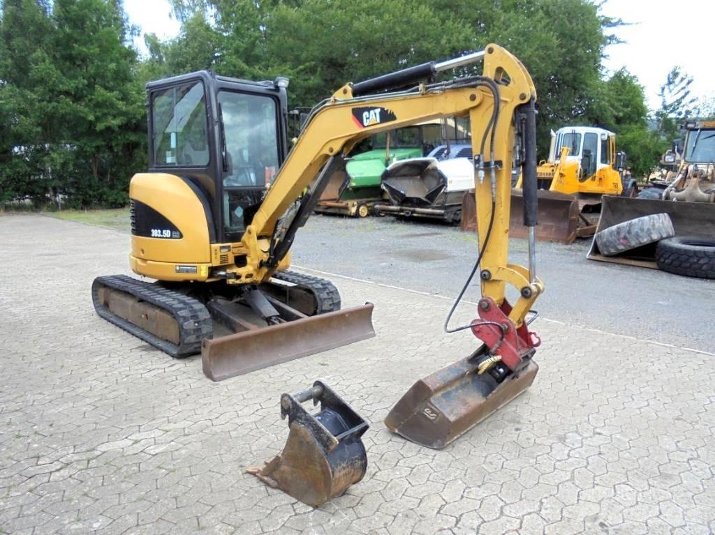 CAT 303.5 D CR Mini excavadoras < 7t