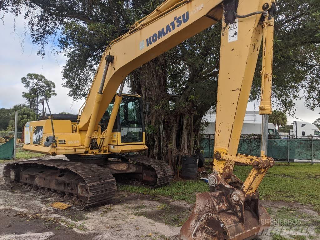 Komatsu HB215 LC-1 Excavadoras de cadenas