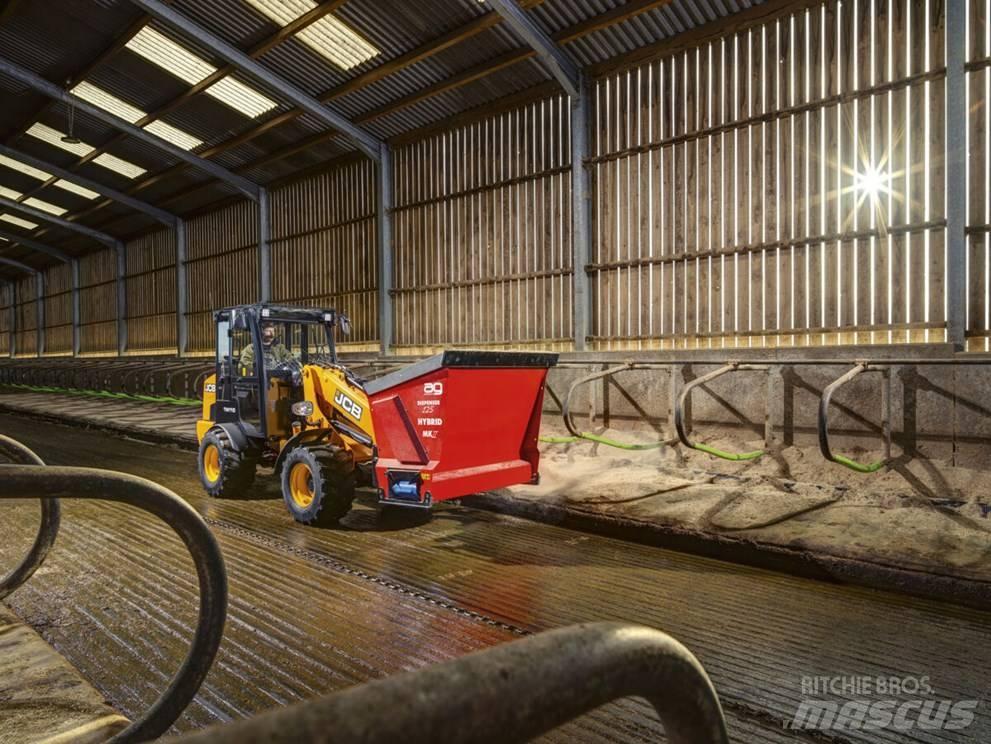 JCB TM 110 NYHET! Minicargadoras