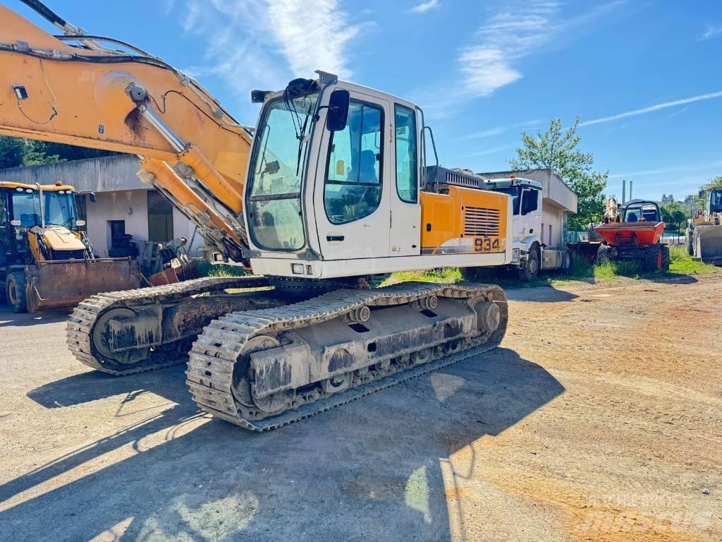 Liebherr 934 Excavadoras de cadenas