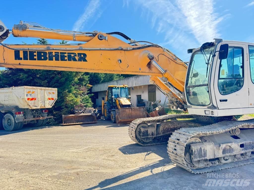 Liebherr 934 Excavadoras de cadenas