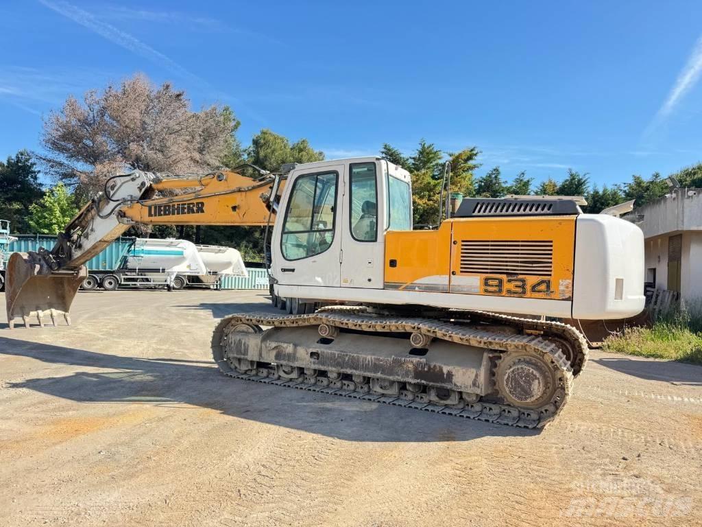 Liebherr 934 Excavadoras de cadenas