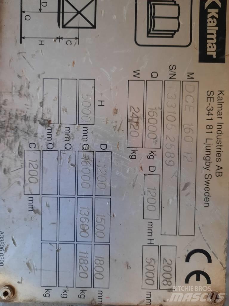 Kalmar DC 16-1200 Carretillas diesel