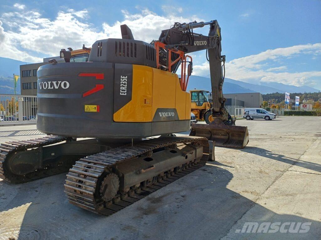 Volvo ECR235EL Excavadoras de cadenas
