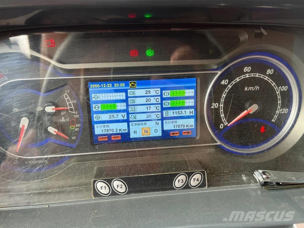 Sany SAC4500T Grúas todo terreno