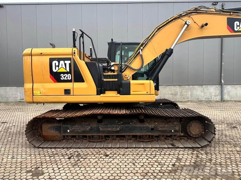 CAT 320-07 Excavadoras de cadenas