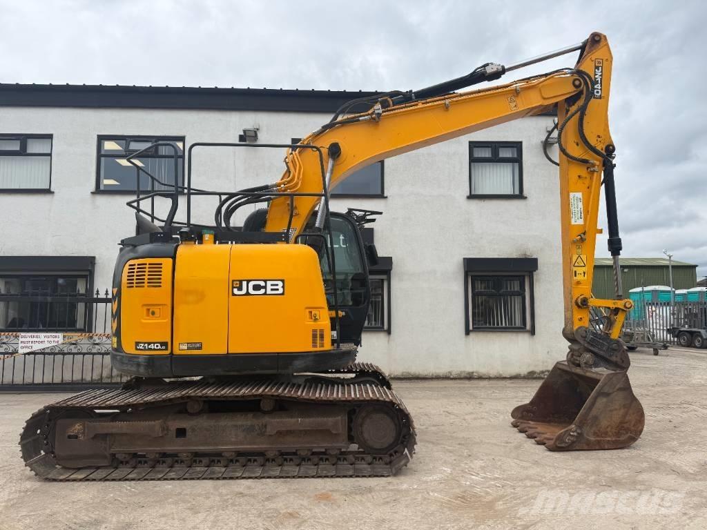 JCB JZ 140 LC Excavadoras de cadenas