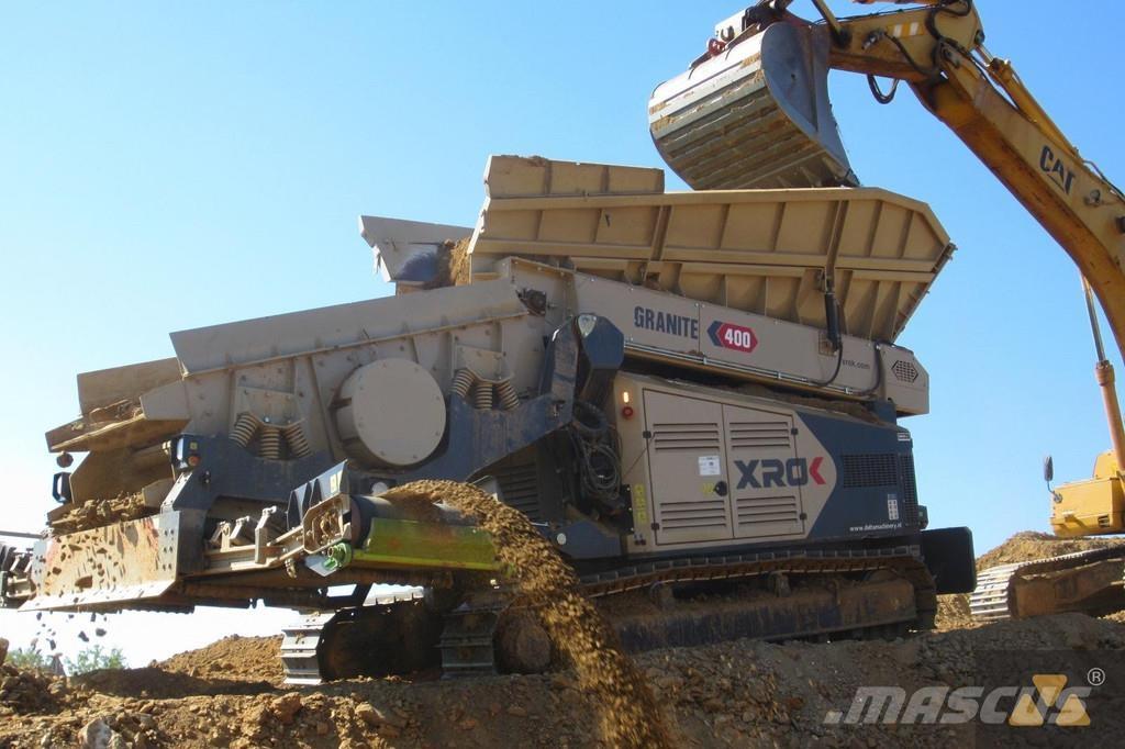 Xrok Granite 400 Grúa tiendetubos