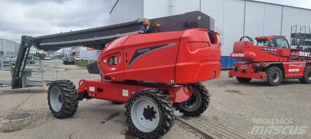 Manitou 220TJ + Plataformas de trabajo telescópica