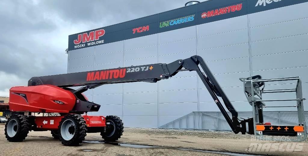 Manitou 220TJ + Plataformas de trabajo telescópica