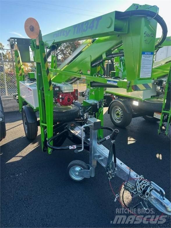 Niftylift TM34TGE Plataformas remolcables