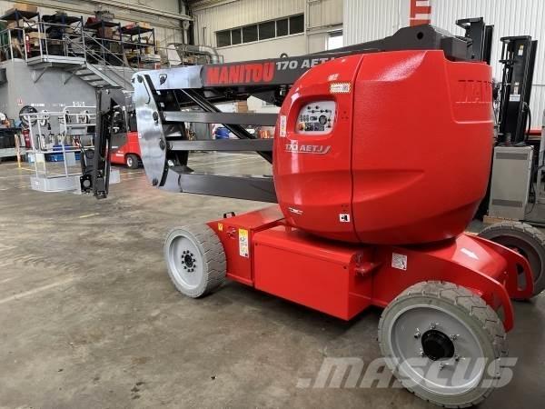 Manitou 170AETJL Plataforma de trabajo articulada