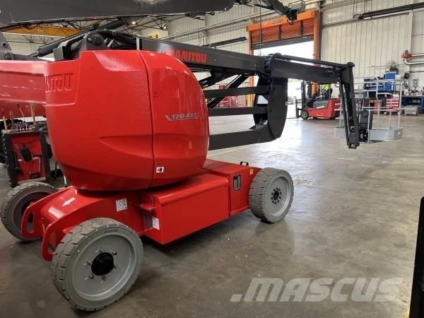 Manitou 170AETJL Plataforma de trabajo articulada