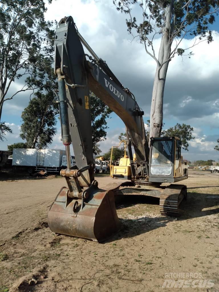 Volvo EC 250 D L Excavadoras de cadenas