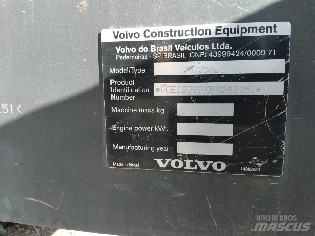 Volvo EC 250 D L Excavadoras de cadenas