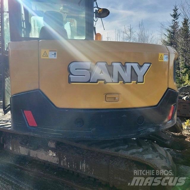 Sany SY 80 U Excavadoras de cadenas