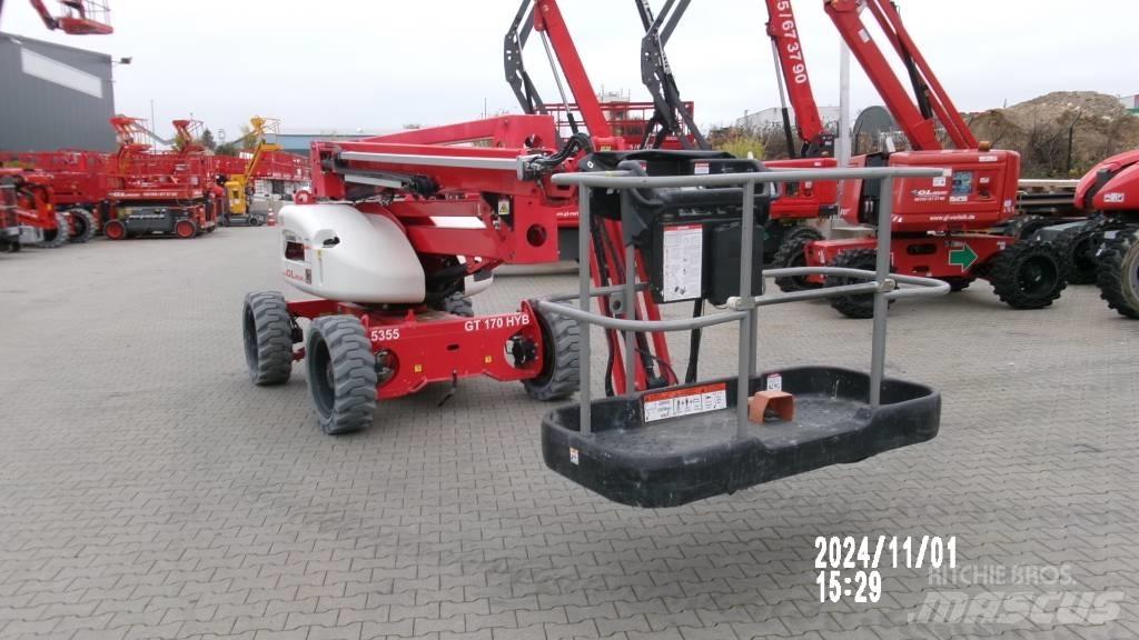 Niftylift HR 17 D E Plataforma de trabajo articulada