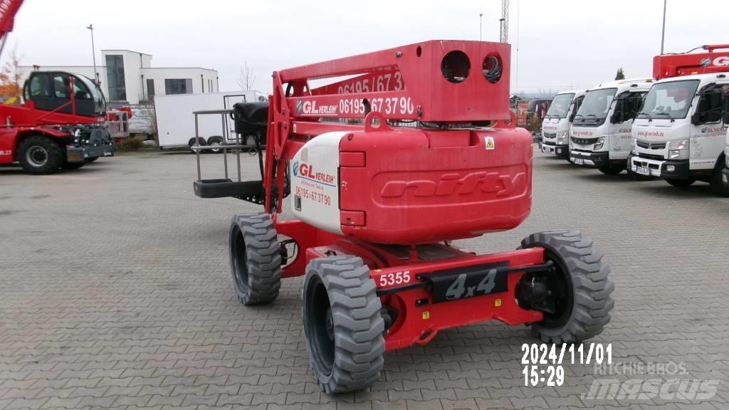 Niftylift HR 17 D E Plataforma de trabajo articulada