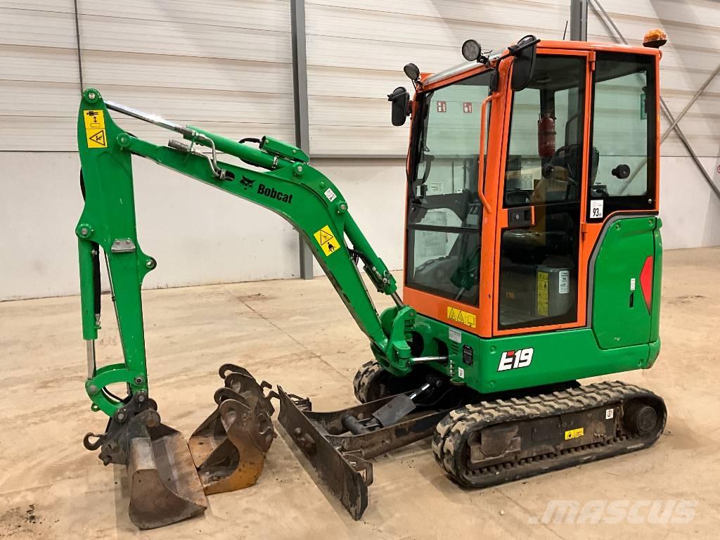 Bobcat E 19 Mini excavadoras < 7t