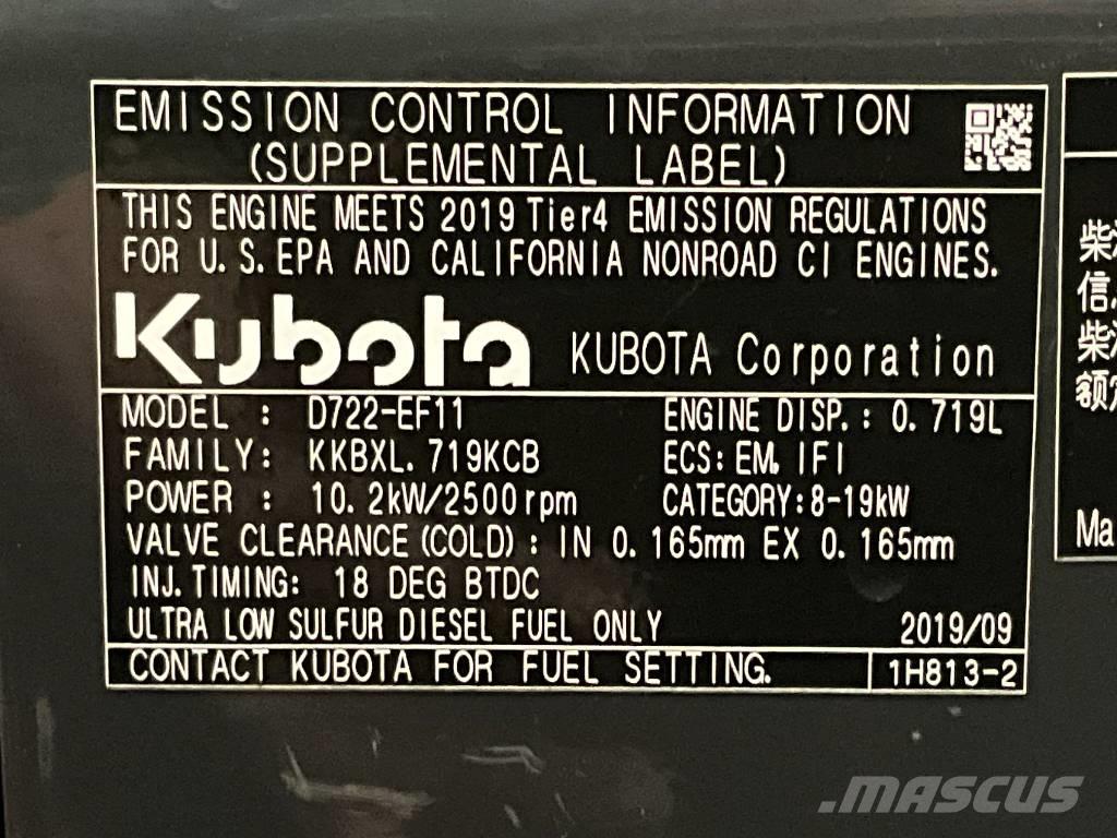 Bobcat E 19 Mini excavadoras < 7t