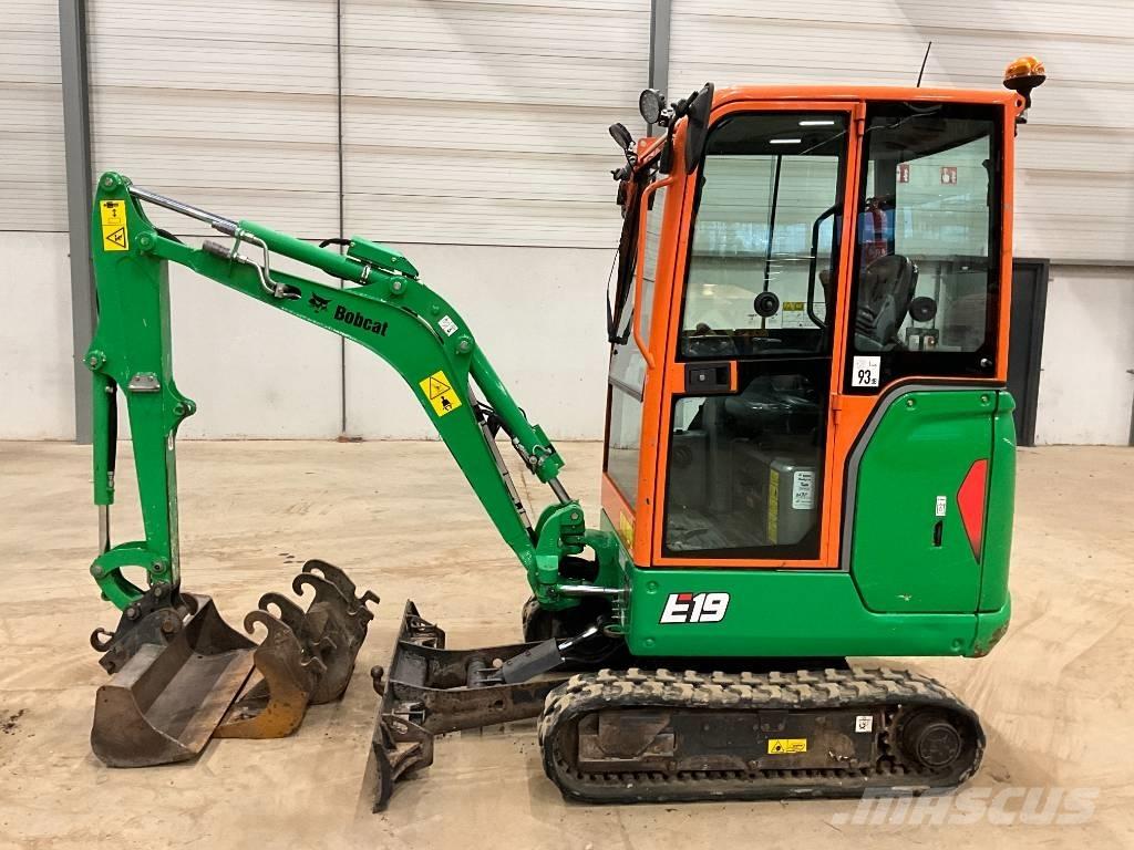 Bobcat E 19 Mini excavadoras < 7t