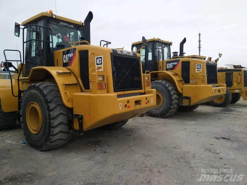 CAT 966  H Cargadoras sobre ruedas