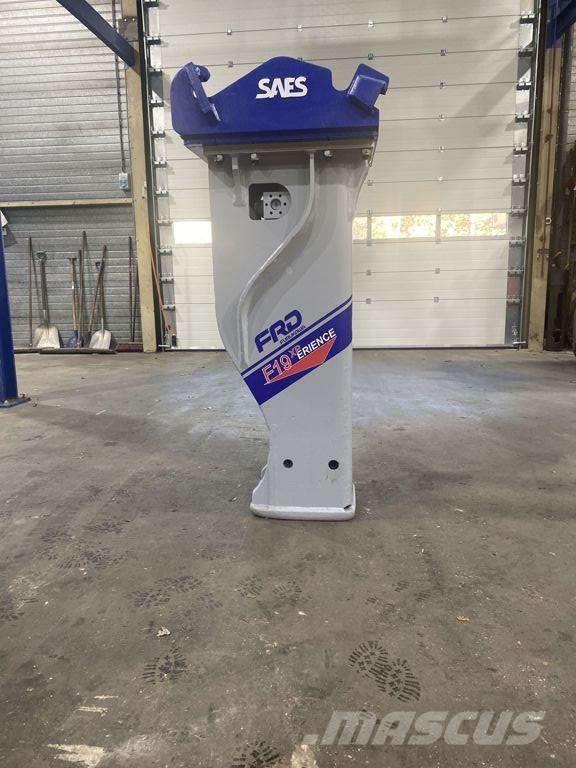 FRD F19 Martillos hidráulicos