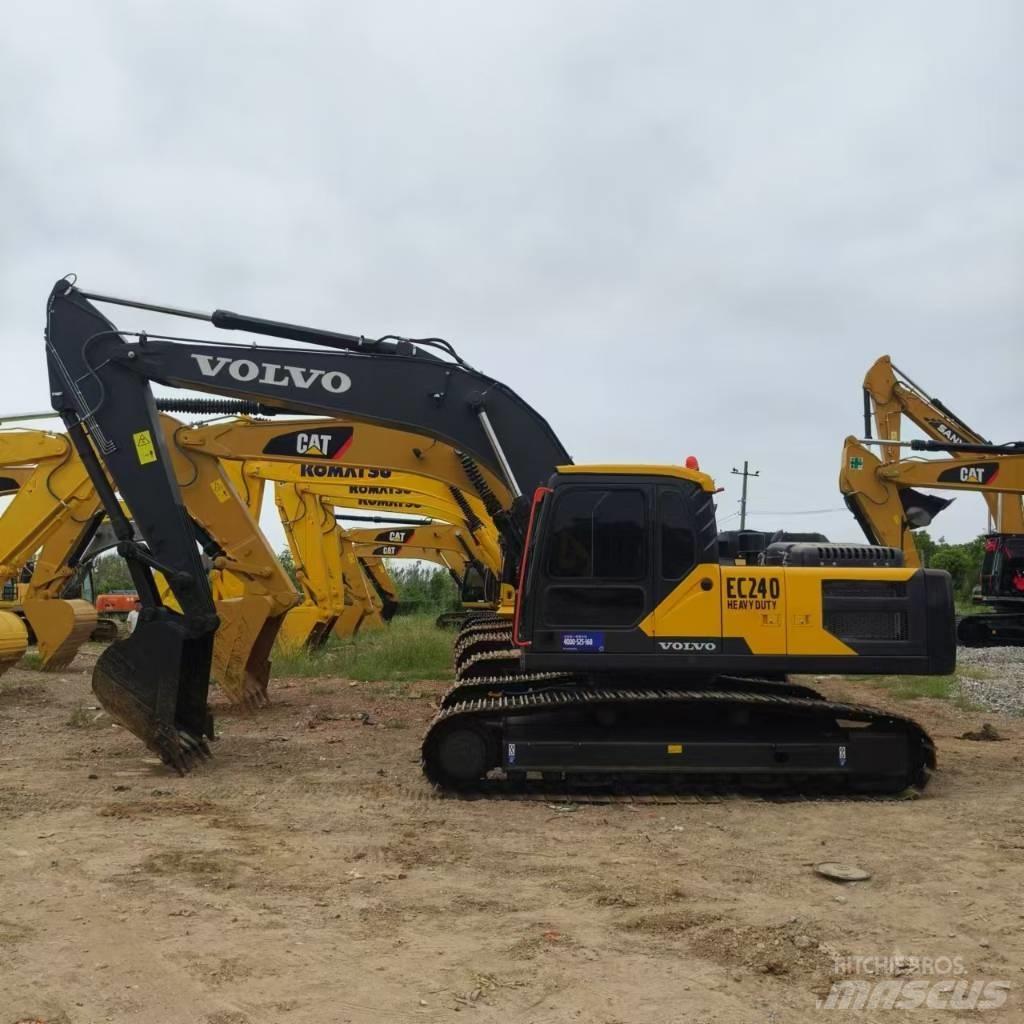 Volvo EC 240 Excavadoras de cadenas