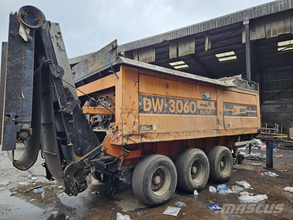 Doppstadt DW 3060 Trituradoras para desguace