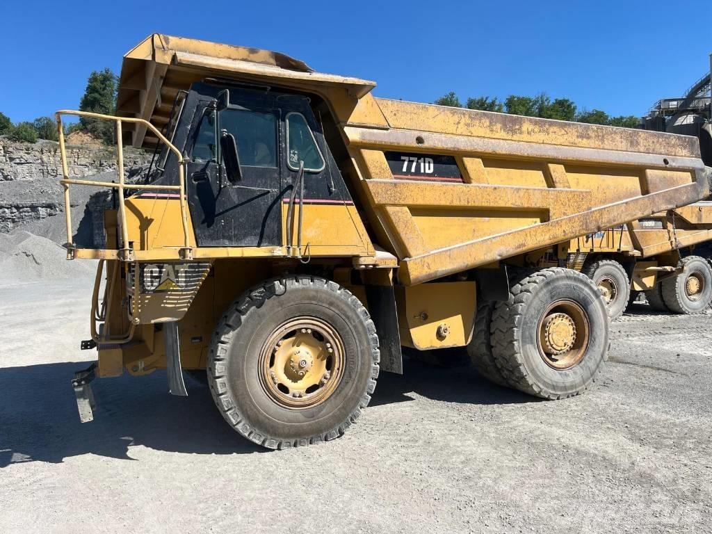 CAT 771D Dúmpers rígidos