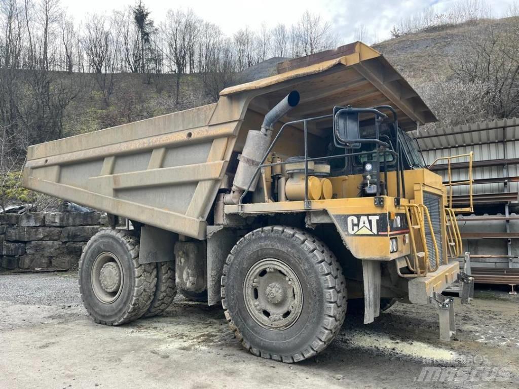 CAT 771D Dúmpers rígidos