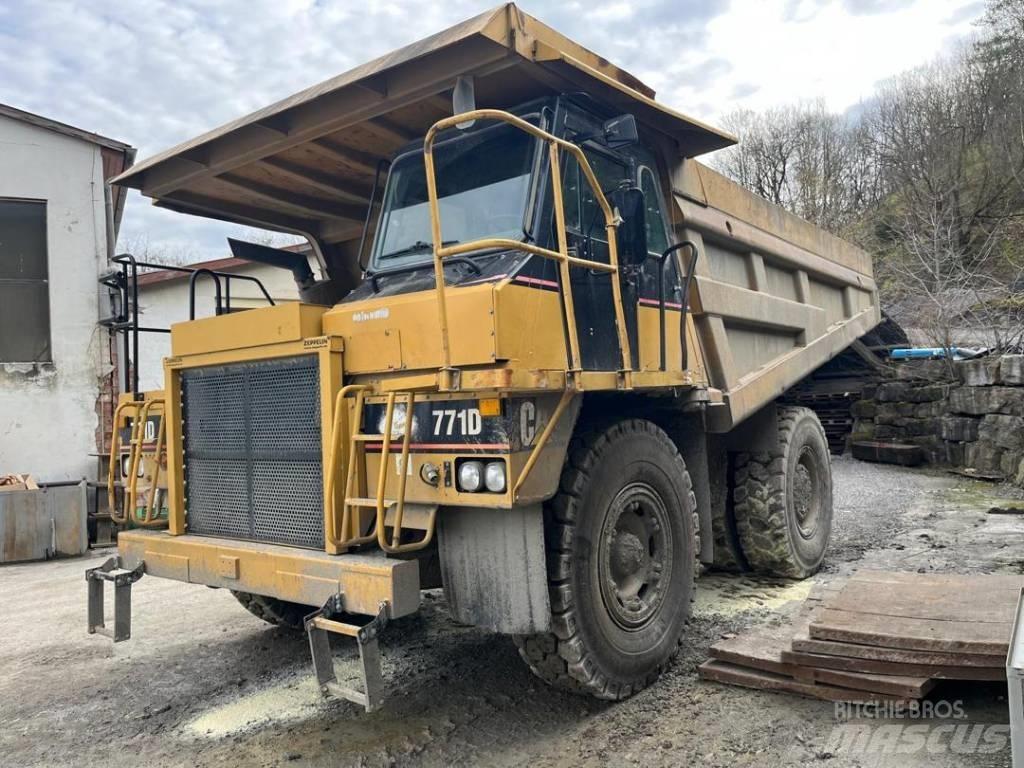 CAT 771D Dúmpers rígidos