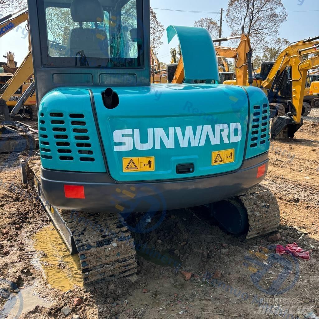 Sunward SWE80 Mini excavadoras < 7t
