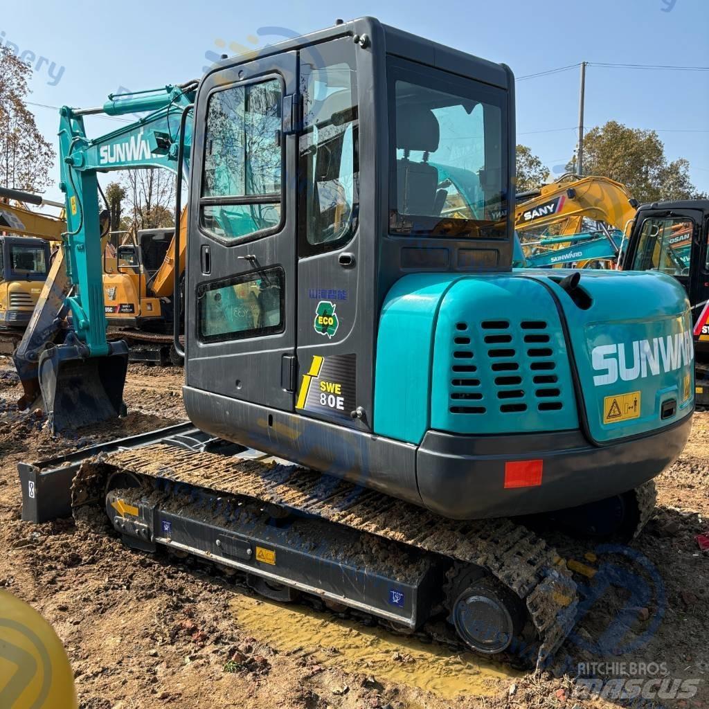 Sunward SWE80 Mini excavadoras < 7t