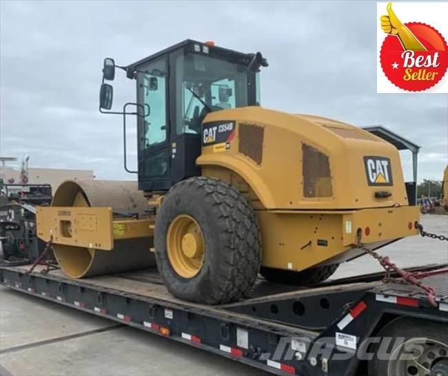 CAT CS 54 B Rodillos de un solo tambor