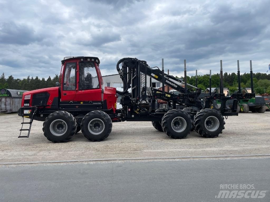 Komatsu 855 Autocargadoras