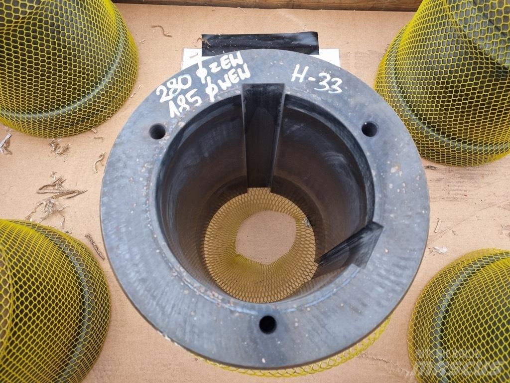 Bauer RG 16 T TULEJA Accesorios y repuestos para equipos de perforación