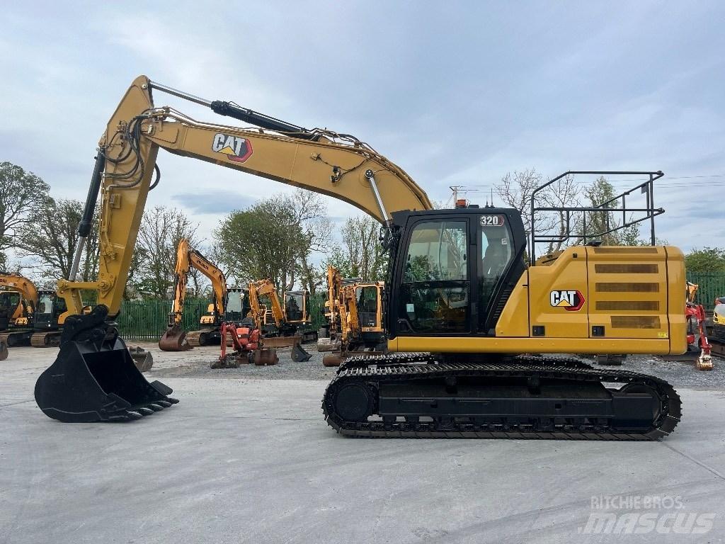 CAT 320 Excavadoras de cadenas
